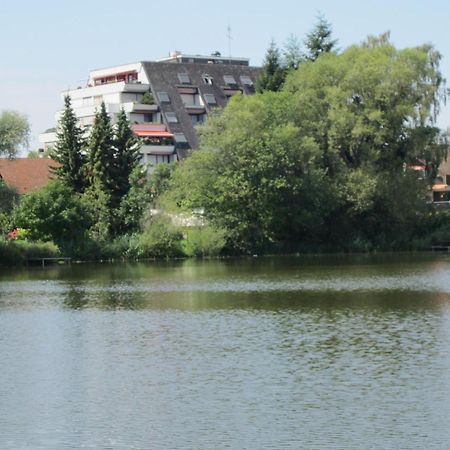 Ferienwohnung Am Weiher Меерсбург Екстериор снимка