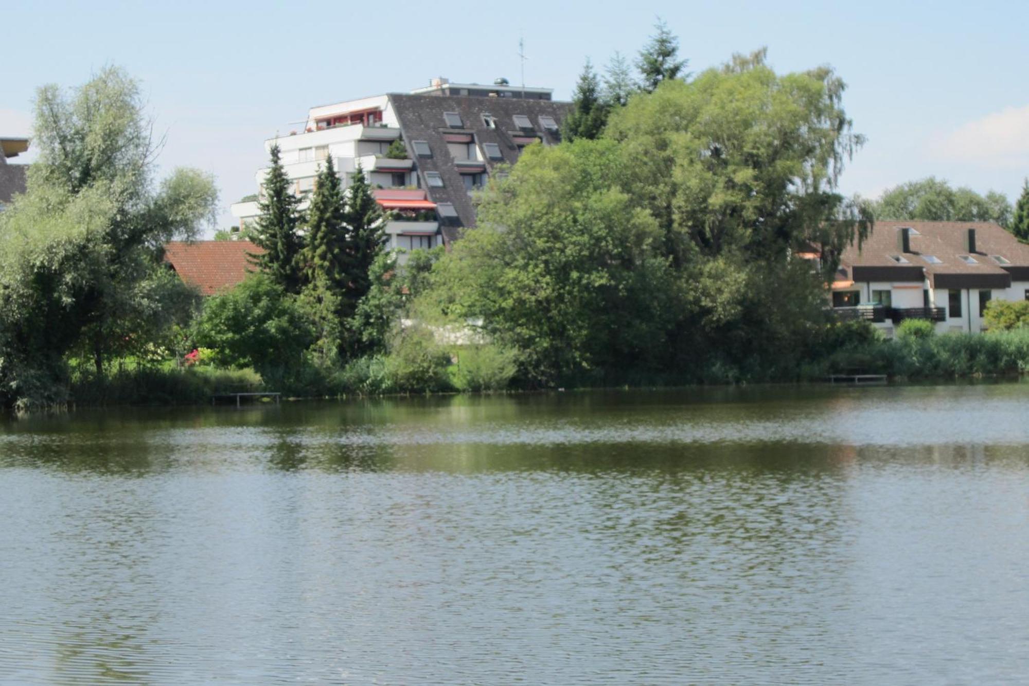Ferienwohnung Am Weiher Меерсбург Екстериор снимка