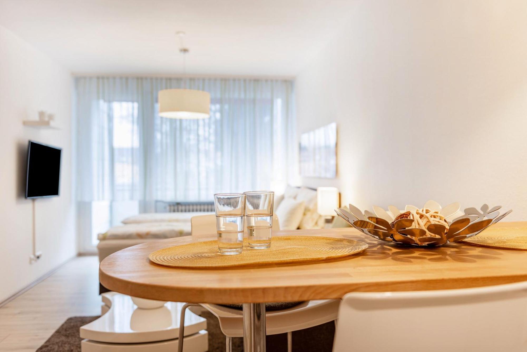 Ferienwohnung Am Weiher Меерсбург Екстериор снимка