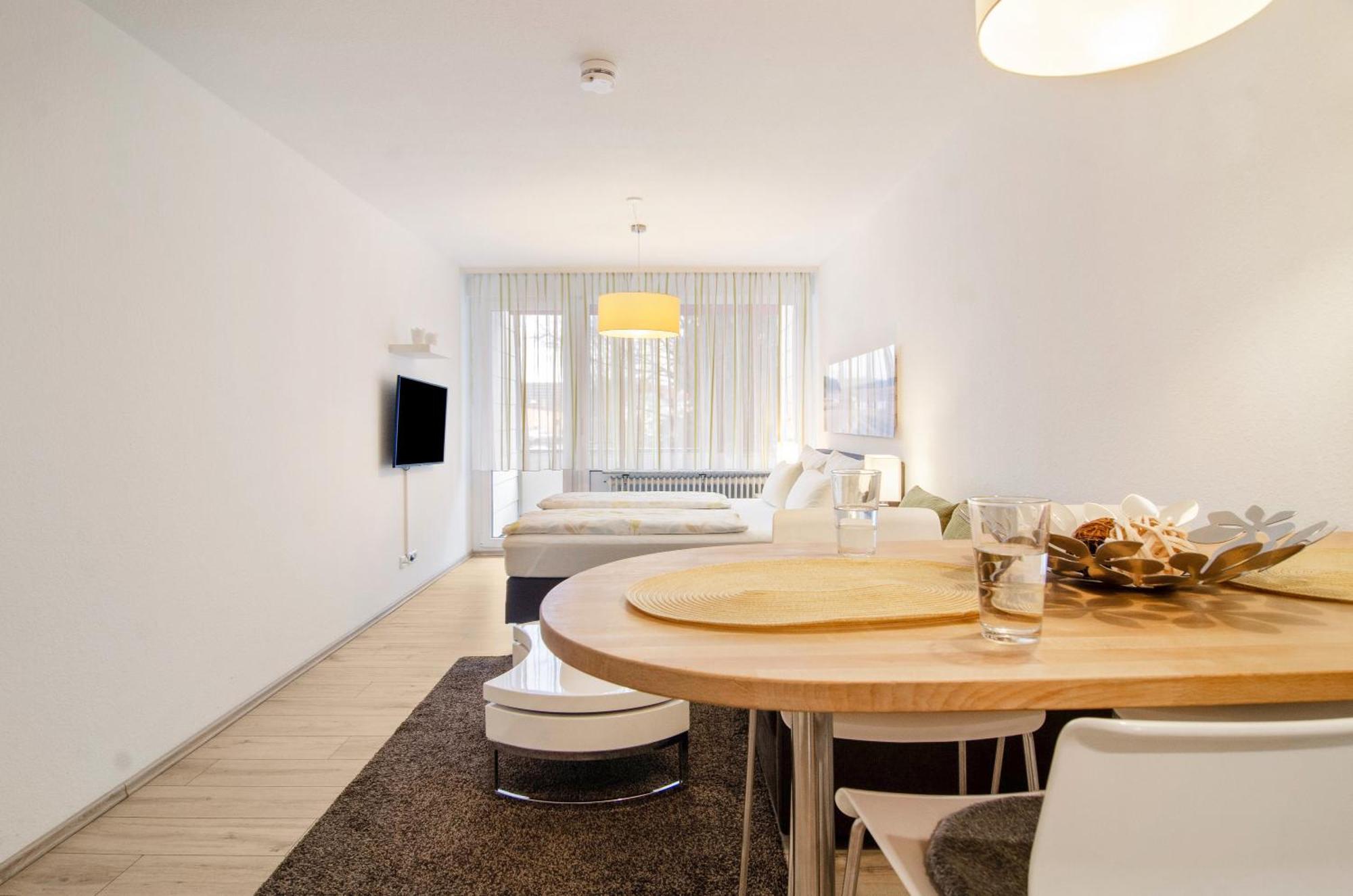 Ferienwohnung Am Weiher Меерсбург Екстериор снимка