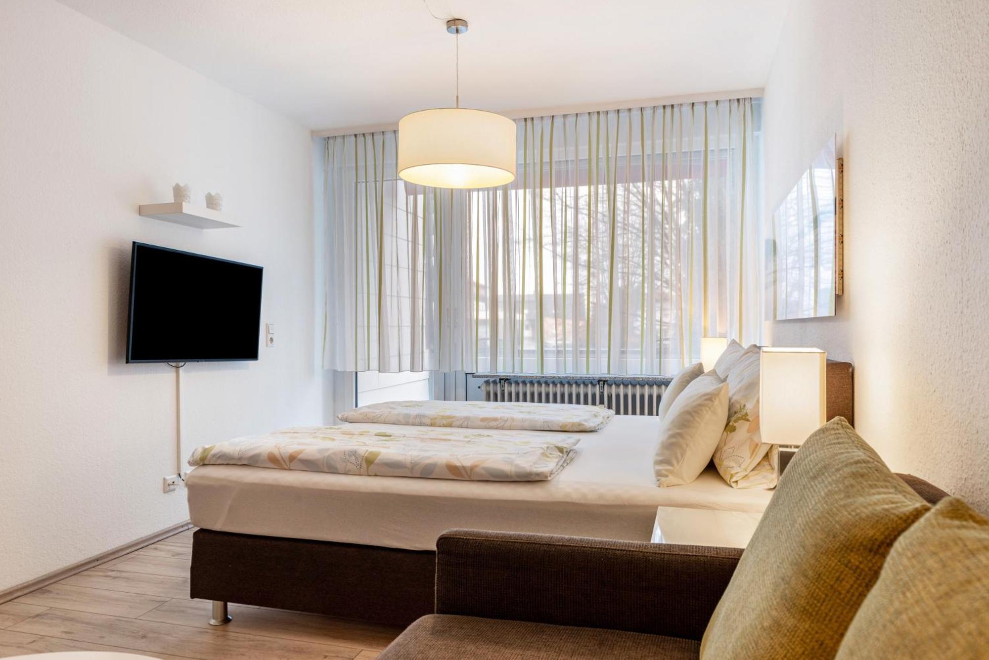 Ferienwohnung Am Weiher Меерсбург Екстериор снимка