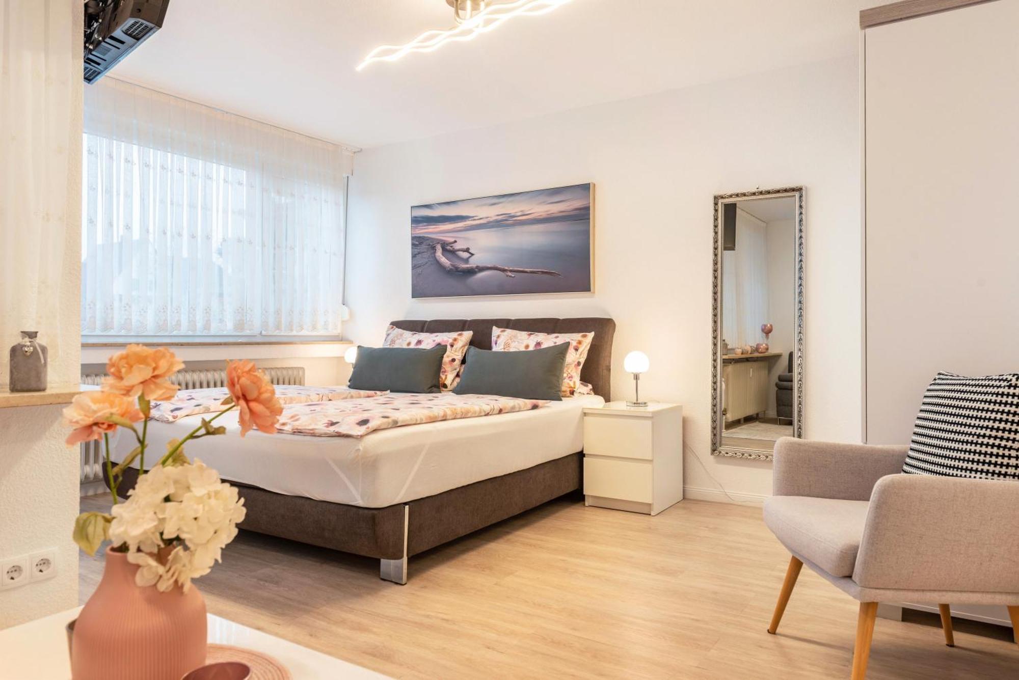 Ferienwohnung Am Weiher Меерсбург Екстериор снимка