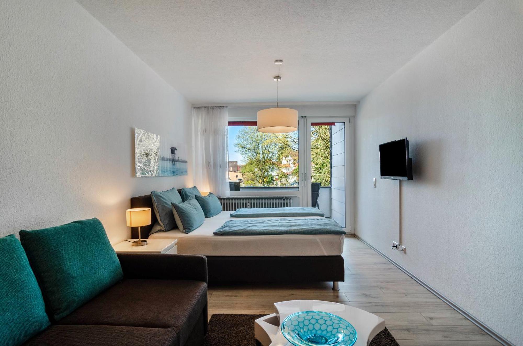 Ferienwohnung Am Weiher Меерсбург Екстериор снимка