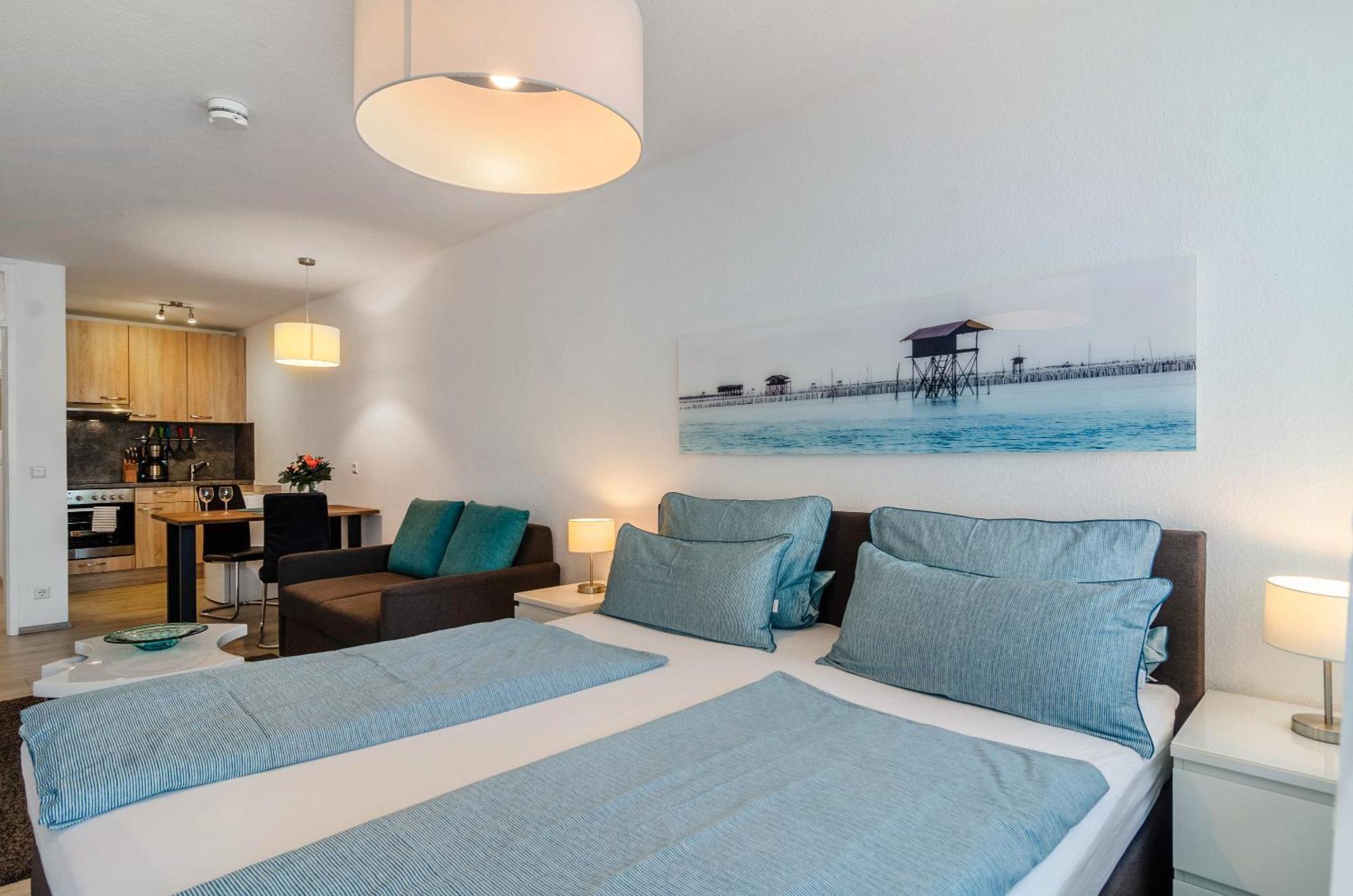 Ferienwohnung Am Weiher Меерсбург Екстериор снимка