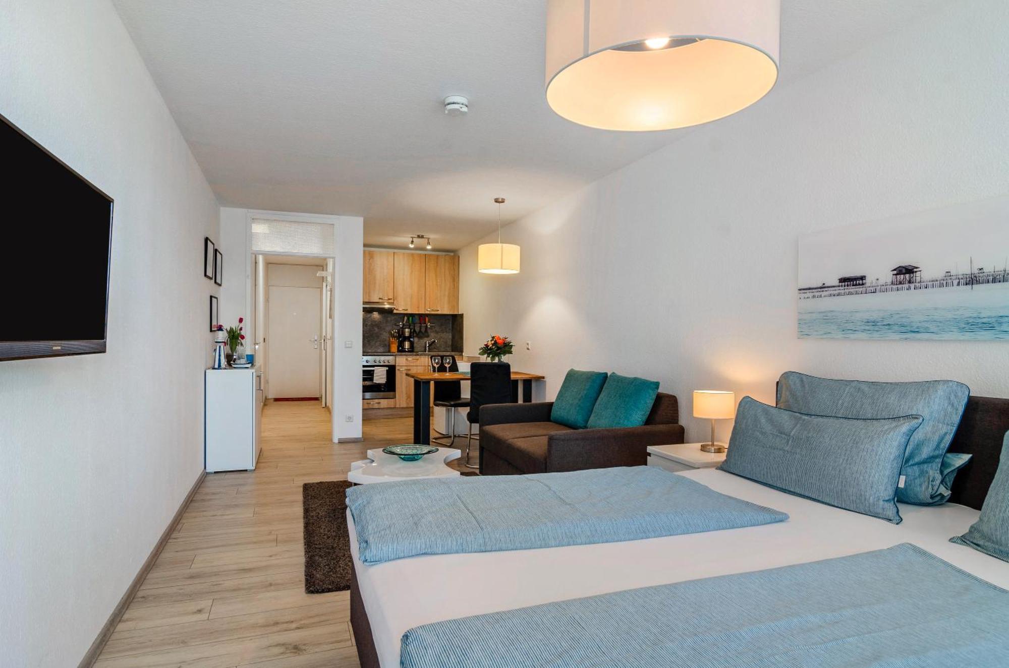 Ferienwohnung Am Weiher Меерсбург Екстериор снимка