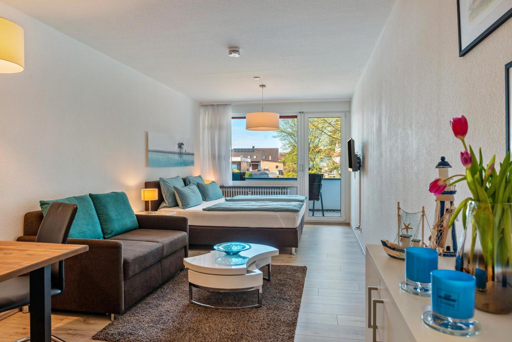 Ferienwohnung Am Weiher Меерсбург Екстериор снимка