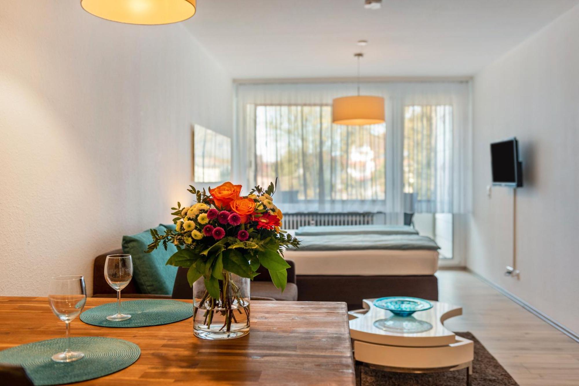 Ferienwohnung Am Weiher Меерсбург Екстериор снимка