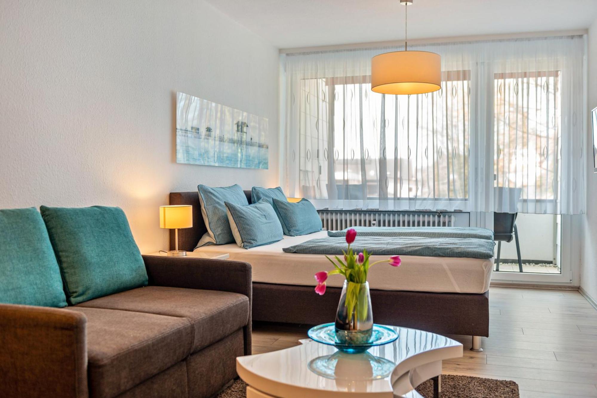 Ferienwohnung Am Weiher Меерсбург Екстериор снимка
