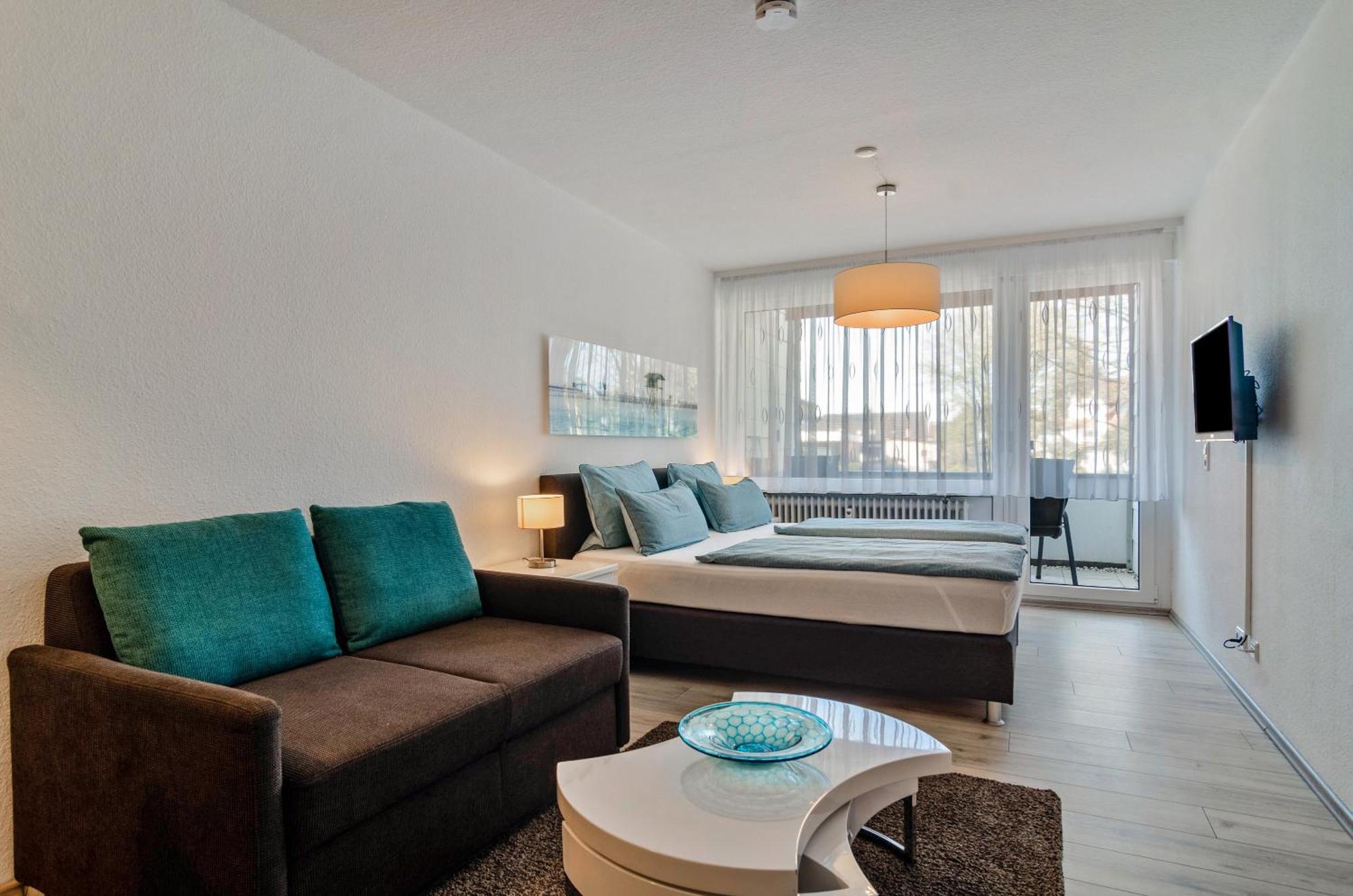Ferienwohnung Am Weiher Меерсбург Екстериор снимка