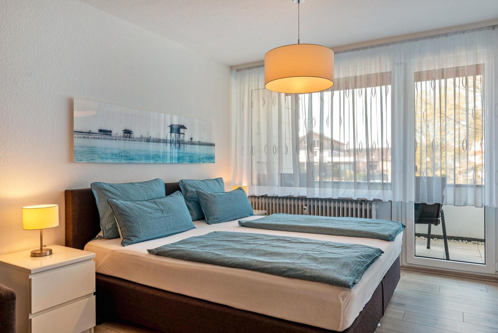 Ferienwohnung Am Weiher Меерсбург Екстериор снимка
